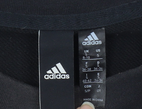 Adidas Men's Black Pullover Sweatshirt S