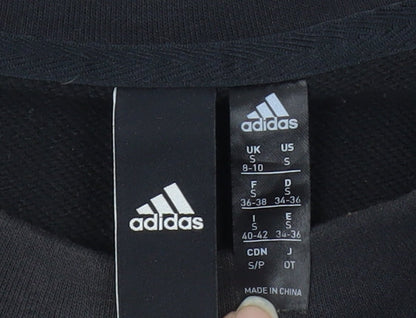 Adidas Men's Black Pullover Sweatshirt S