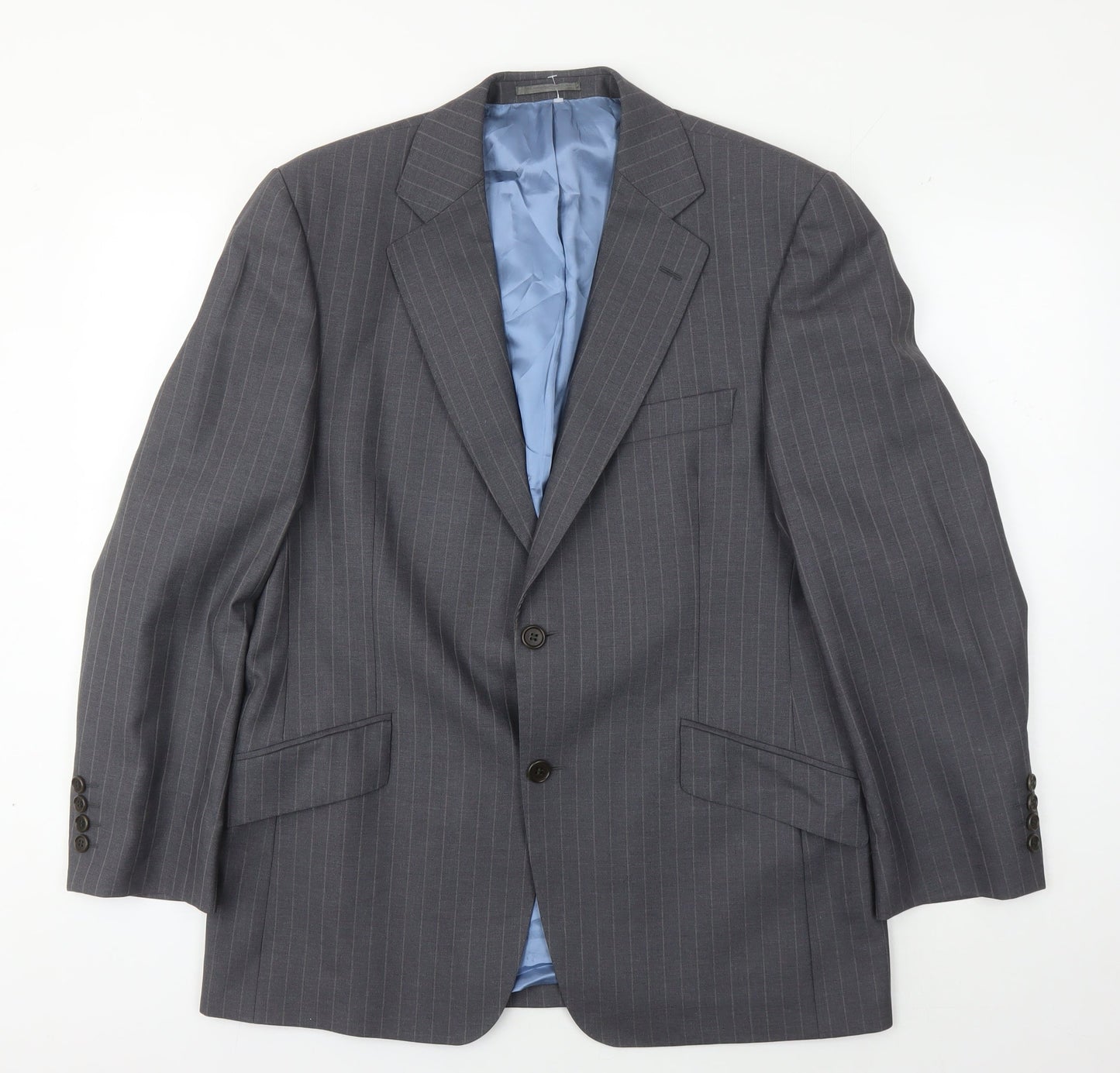 Mens UK Size 40 Magee Regular Grey Suit Jacket