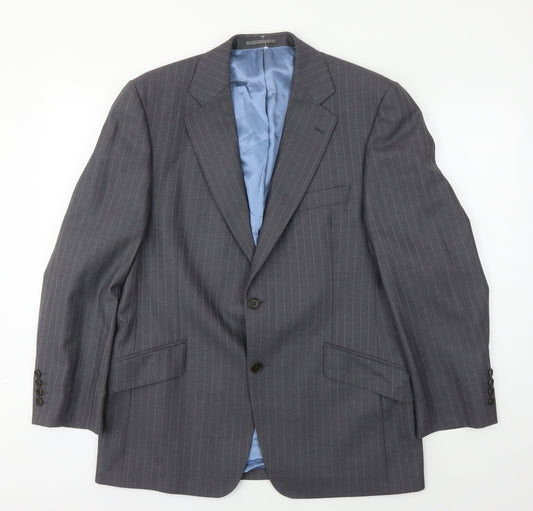 Mens UK Size 40 Magee Regular Grey Suit Jacket