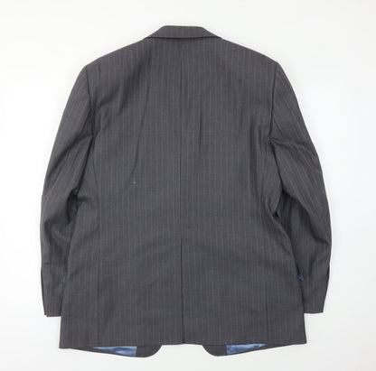 Mens UK Size 40 Magee Regular Grey Suit Jacket