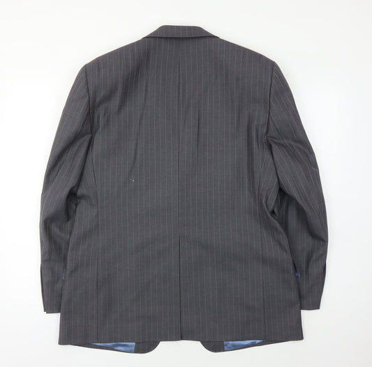 Mens UK Size 40 Magee Regular Grey Suit Jacket