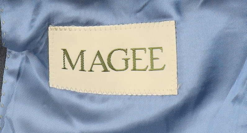 Mens UK Size 40 Magee Regular Grey Suit Jacket