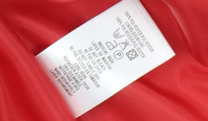 Eastex Women's Red Suit Jacket Size 18 Classic Fit