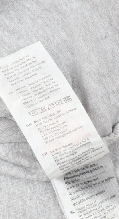 SoulCal & Co Men's Grey Polo Shirt Size M