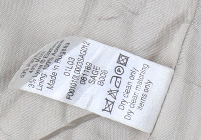 Long Tall Sally Women's Green Blazer, Size 12, Business Style