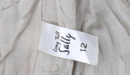 Long Tall Sally Women's Green Blazer, Size 12, Business Style