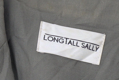 Long Tall Sally Women's Green Blazer, Size 12, Business Style