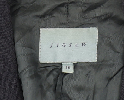 Jigsaw Women's Black Classic Blazer Size 10