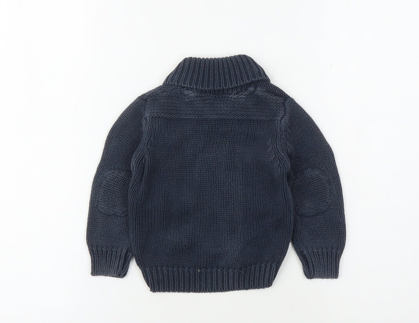 Jasper Conran Unisex Blue Cardigan 9-12 Months