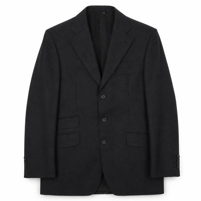Mens UK Size 38 Aquascutum Regular Black Suit Jacket