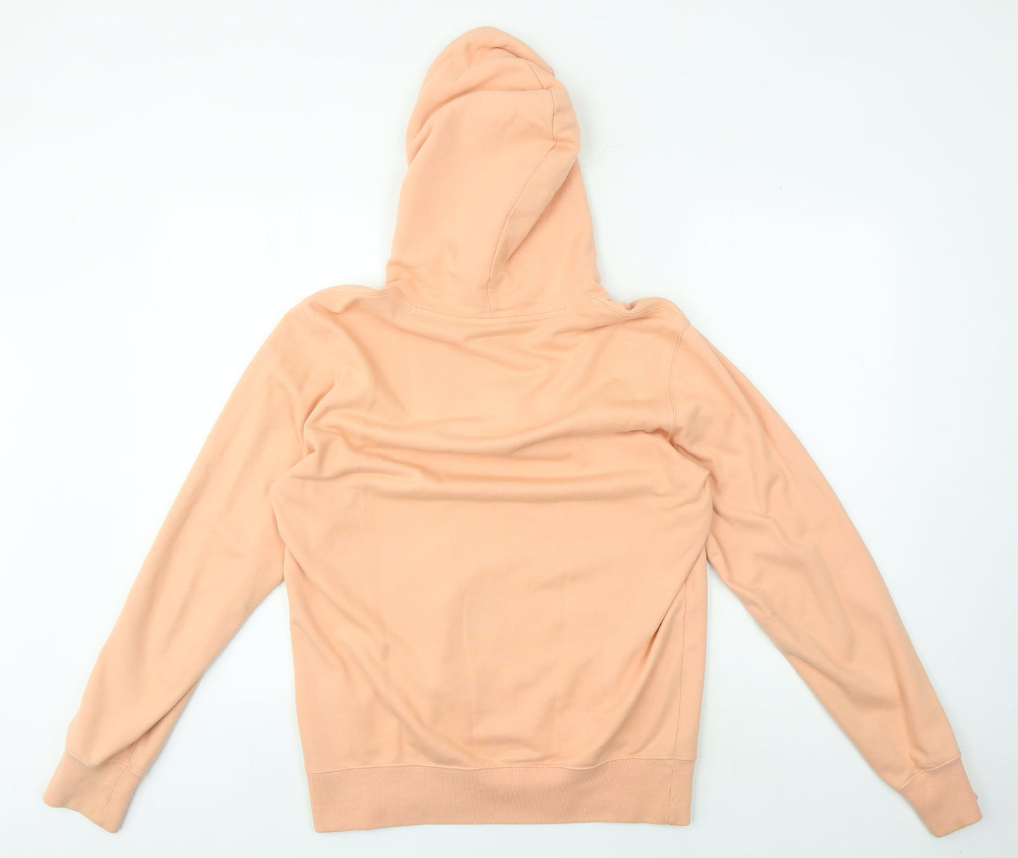 Mens UK Size M Champion Orange Pullover Hoodie