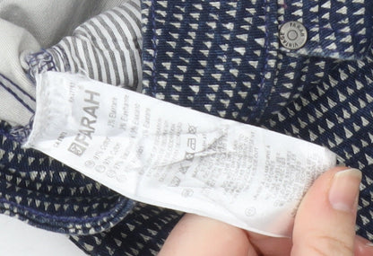 Farah Men's Blue Slim Fit Straight Jeans