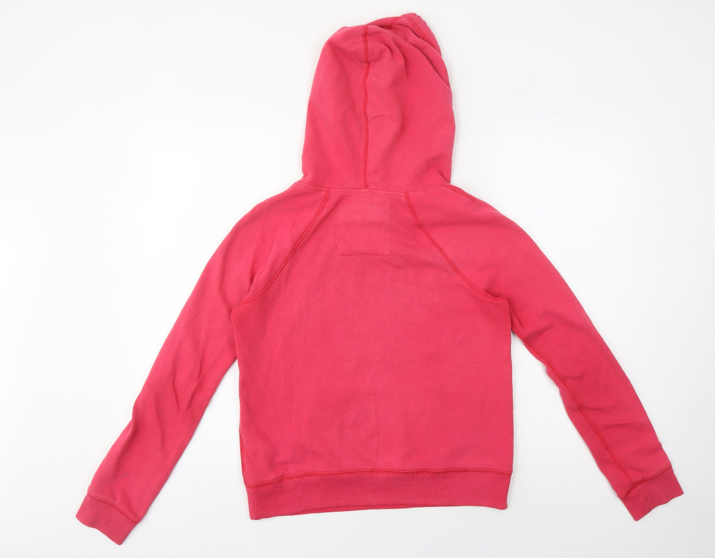 Abercrombie & Fitch Women's Red Pullover Hoodie S