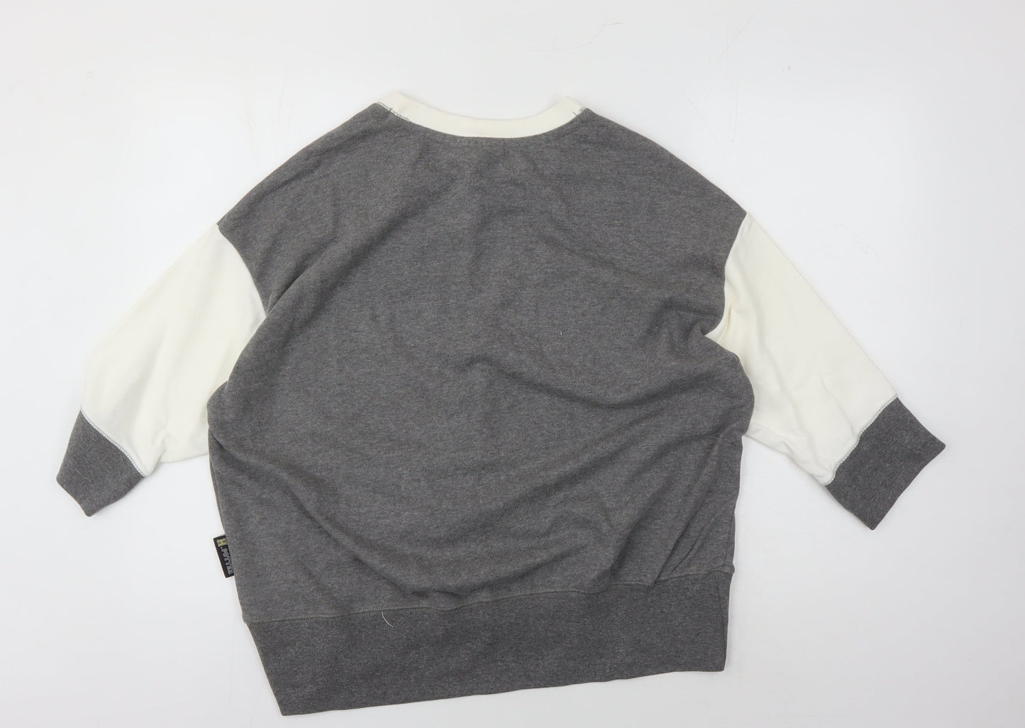 Womens UK Size L Harry Potter Grey Pullover Sweatshirt