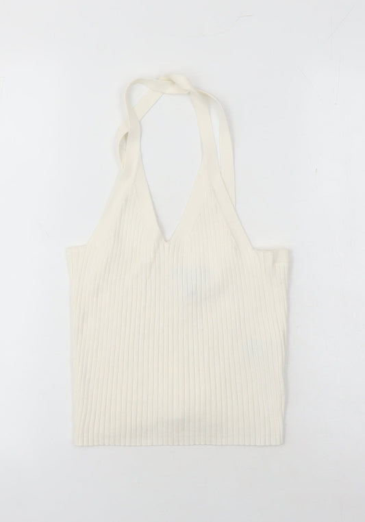 Banana Republic Women's Ivory XS Camisole Tank Top