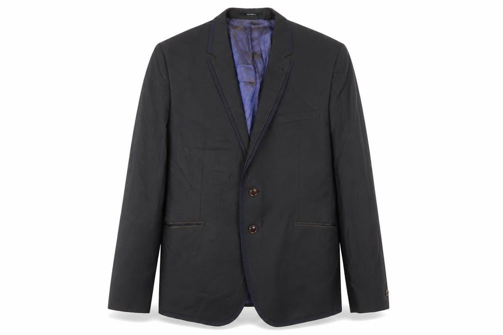 Mens UK Size 4 Ted Baker Regular Black Suit Jacket