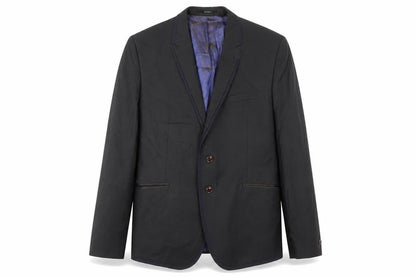 Mens UK Size 4 Ted Baker Regular Black Suit Jacket