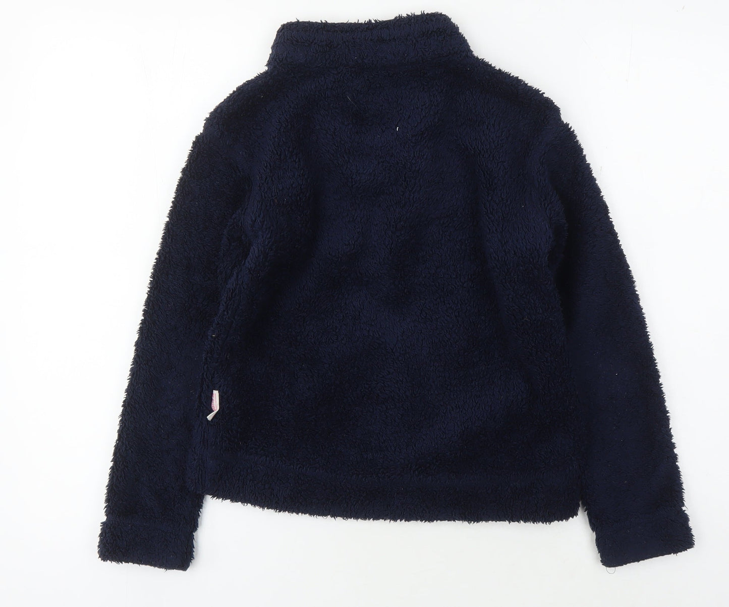 Regatta Unisex Kids Blue Fleece Henley Sweatshirt 9 Years