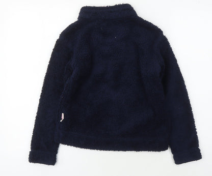 Regatta Unisex Kids Blue Fleece Henley Sweatshirt 9 Years
