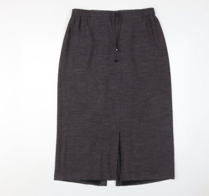 Womens UK Size 14 Viyella Straight & Pencil  Skirt