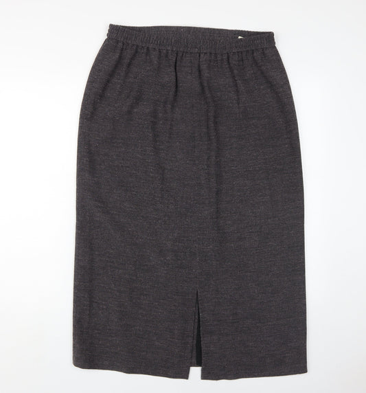 Womens UK Size 14 Viyella Straight & Pencil  Skirt