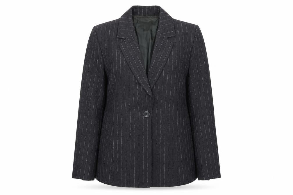 Womens UK Size 12 Viyella Petites Black Blazer