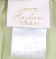 Eastex Women’s Green Floral Midi Skirt, Size 16