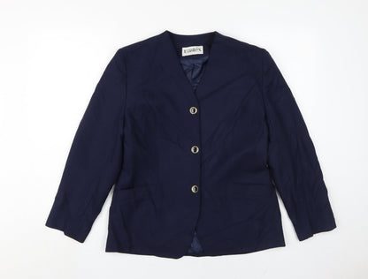 Eastex Women's Blue Classic Blazer Size 10