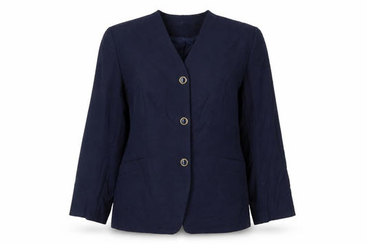 Eastex Women's Blue Classic Blazer Size 10