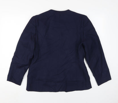 Eastex Women's Blue Classic Blazer Size 10