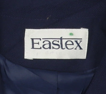 Eastex Women's Blue Classic Blazer Size 10