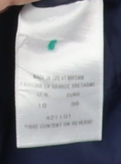 Eastex Women's Blue Classic Blazer Size 10