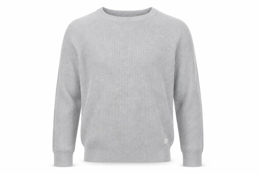 Mens UK Size M JACK & JONES Grey Pullover Jumper
