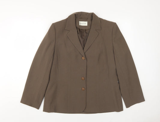Womens UK Size 12 Easttex Brown Classic