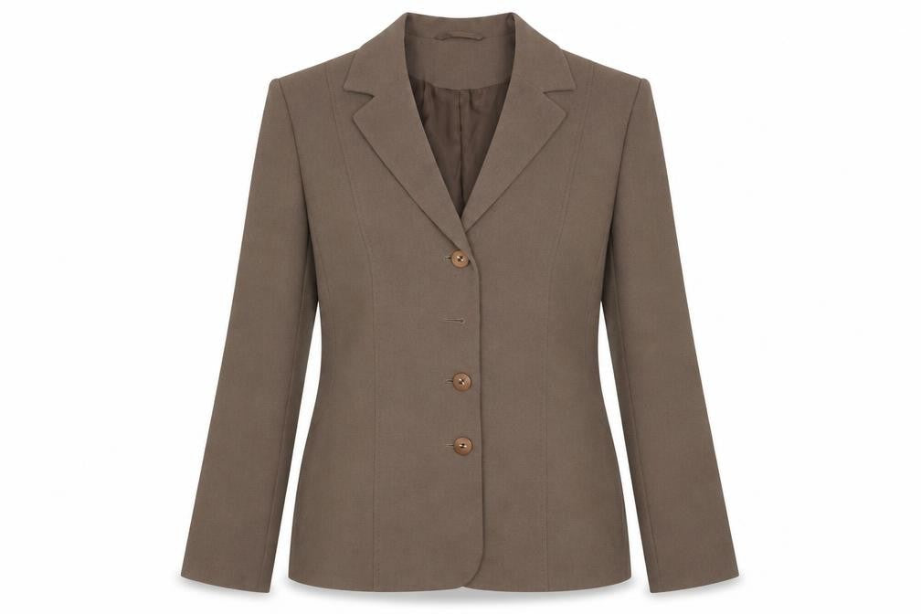 Womens UK Size 12 Easttex Brown Classic