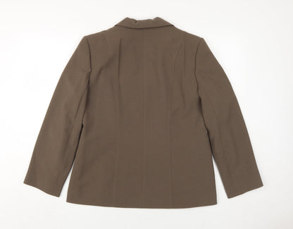 Womens UK Size 12 Easttex Brown Classic