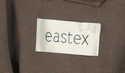 Womens UK Size 12 Easttex Brown Classic