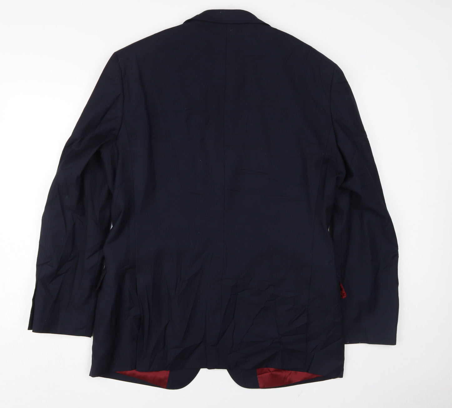 Mens UK Size 43 T.M.Lewin Regular Blue Suit Jacket