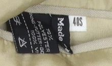 Austin Reed Men's Beige Blazer, 40S, Classic Fit