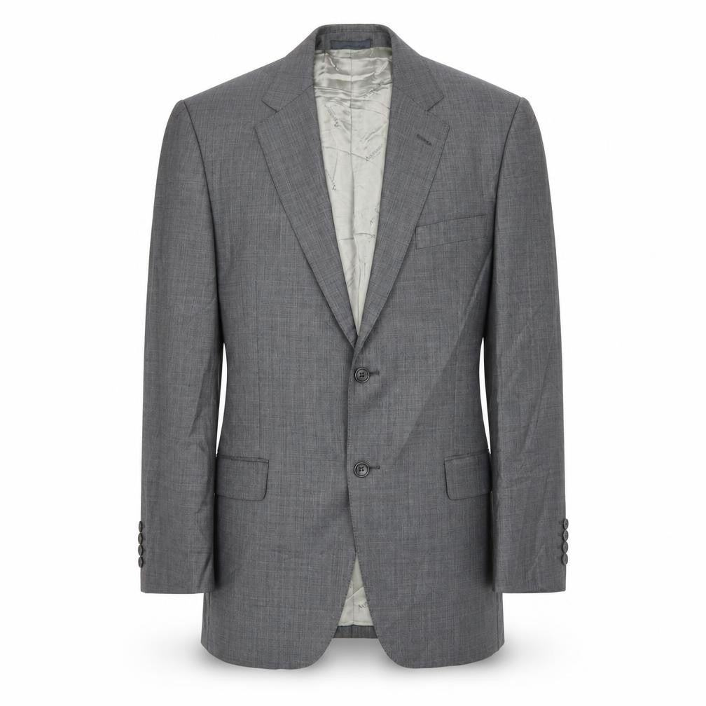 Mens UK Size 40 Aquascutum Regular Grey Suit Jacket