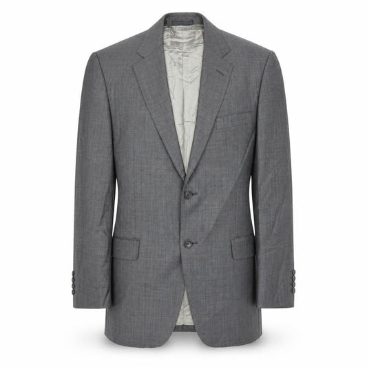 Mens UK Size 40 Aquascutum Regular Grey Suit Jacket