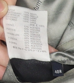 Mens UK Size 40 Aquascutum Regular Grey Suit Jacket