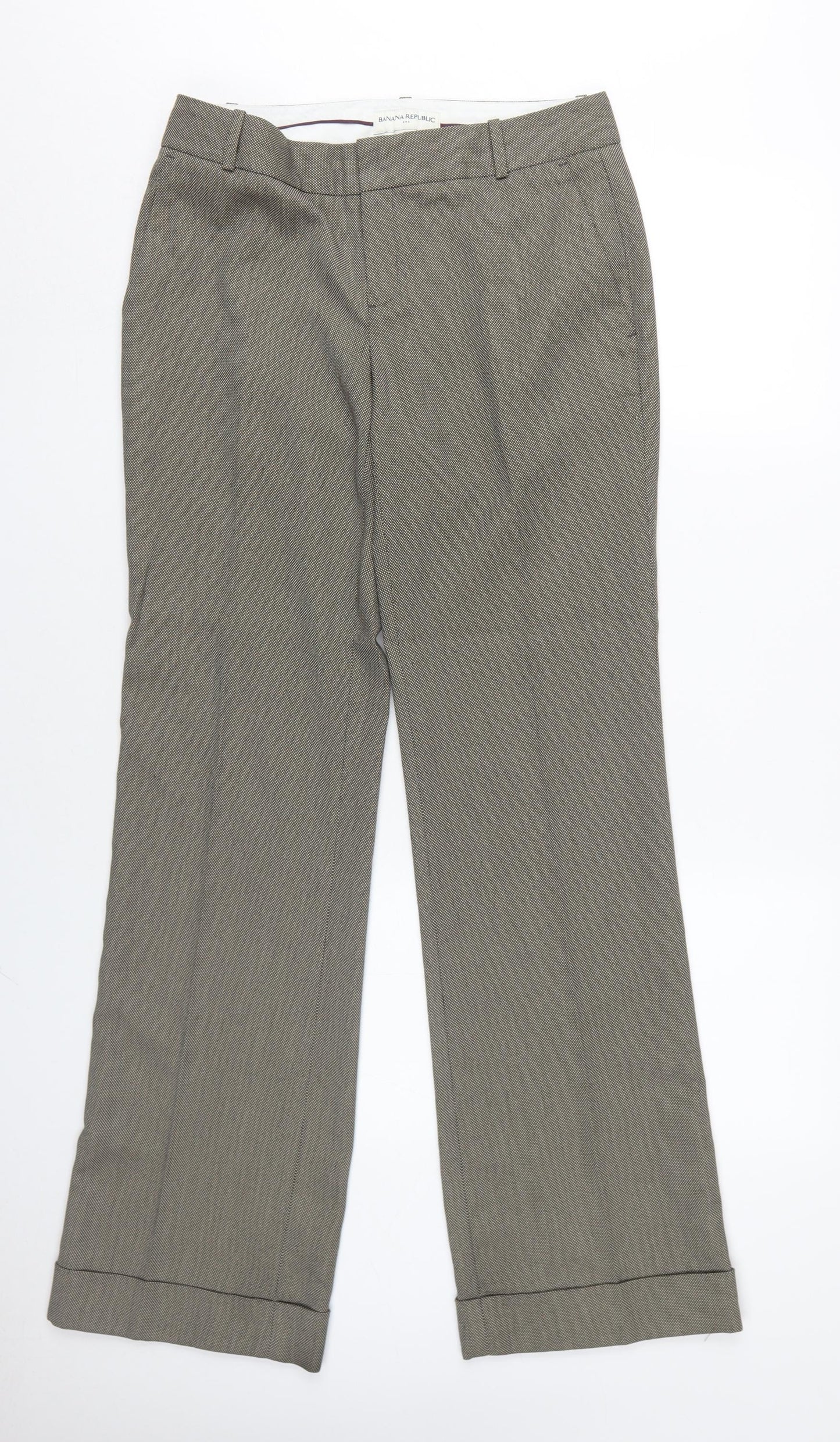 Banana Republic Women's Brown Dress Pants Size 4