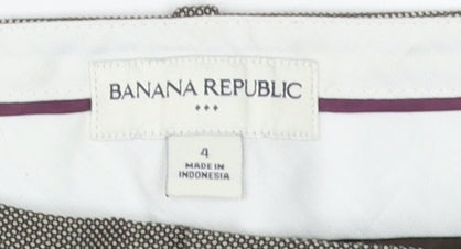 Banana Republic Women's Brown Dress Pants Size 4