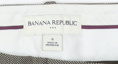 Banana Republic Women's Brown Dress Pants Size 4