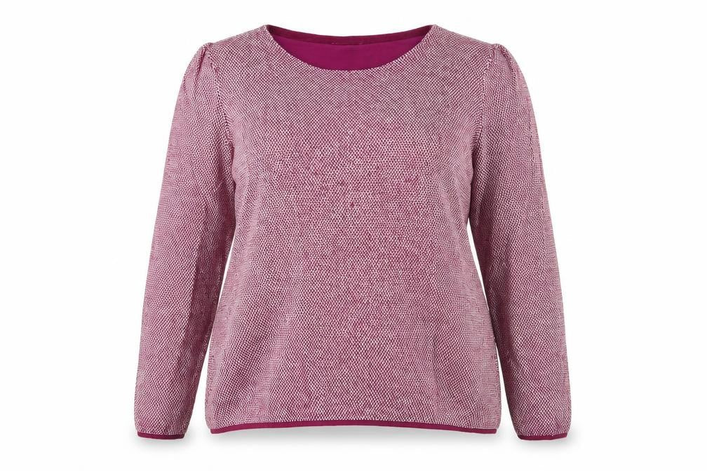 Eastex Women's Pink Knit Pullover Jumper, Size 18
