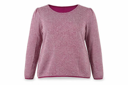 Eastex Women's Pink Knit Pullover Jumper, Size 18