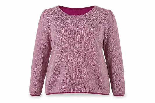 Eastex Women's Pink Knit Pullover Jumper, Size 18