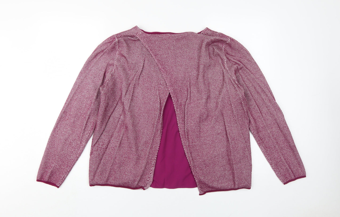 Eastex Women's Pink Knit Pullover Jumper, Size 18